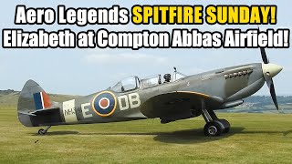 Aero Legends SPITFIRE 'ELIZABETH' + MORE HERITAGE AIRCRAFT at COMPTON ABBAS AIRFIELD! | 18.08.2024