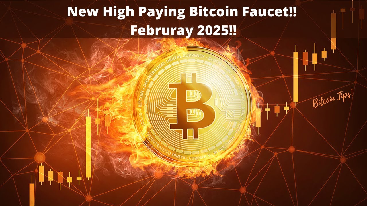 New High Paying Bitcoin Faucet!! February 2025!! Faucet Pay!!