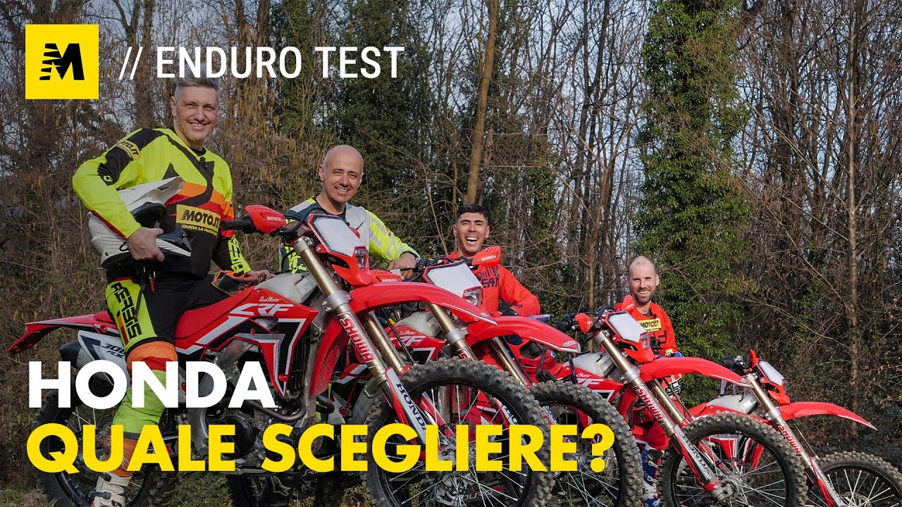 honda cr enduro
