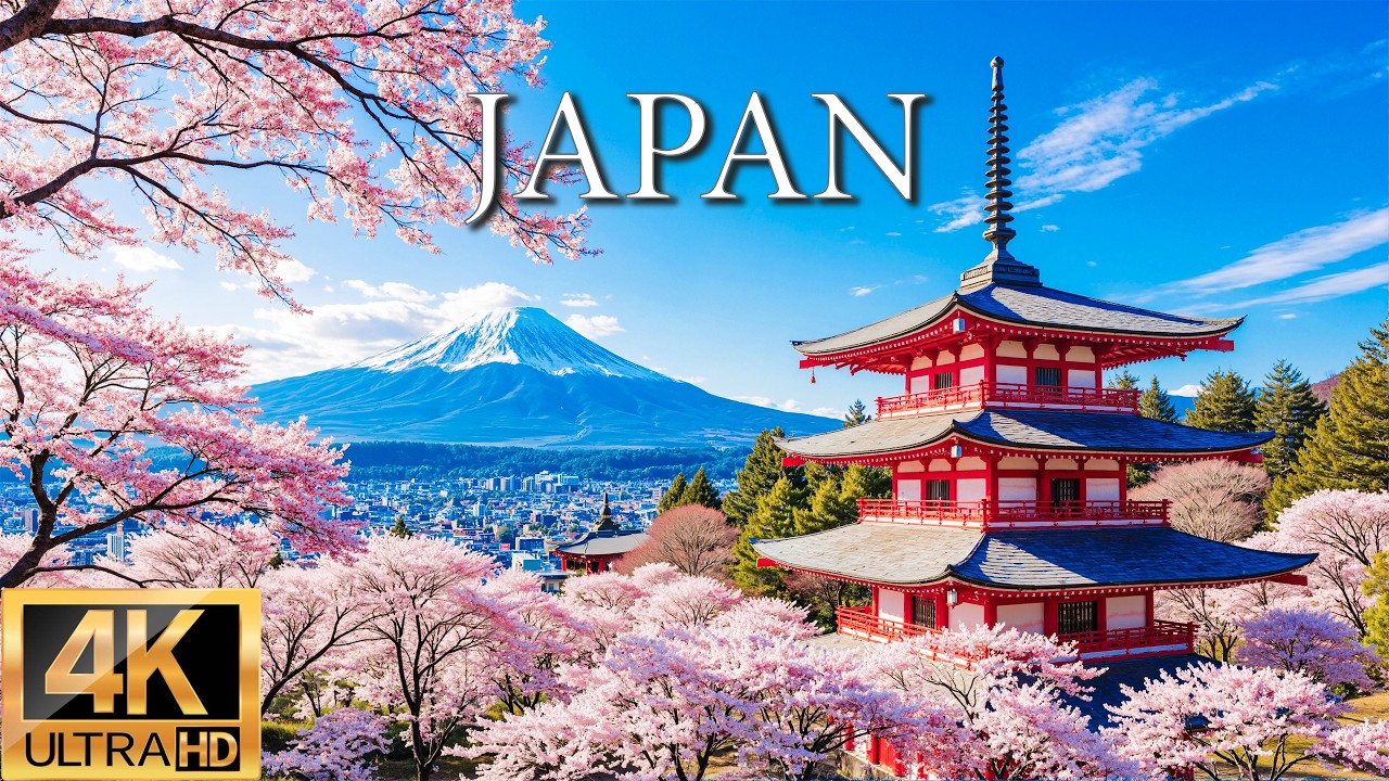 Spring in Japan – Piano Music That Helps Busy Thoughts Fade Gently into Silence