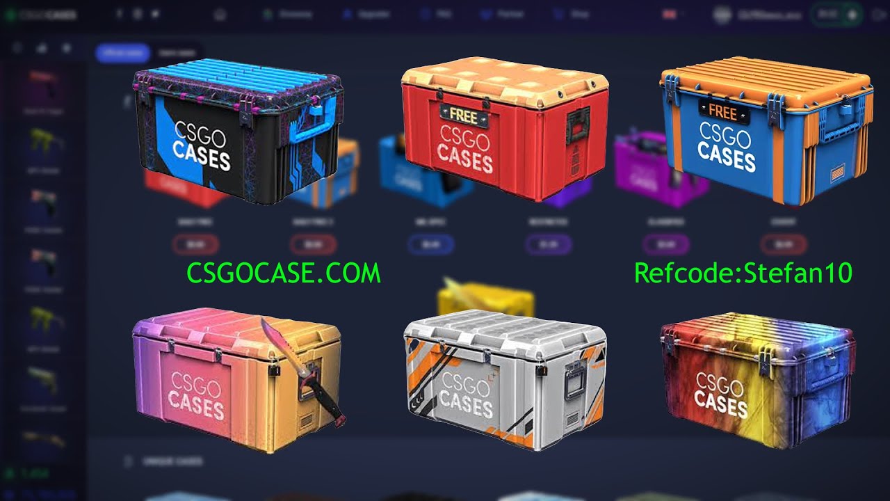 CSGOCASES.COM ! CASE OPENING! - YouTube