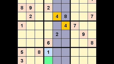 How to Solve New York Times Sudoku Hard October 4, 2022