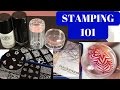 Nail Art for Beginners: How to STAMP!!