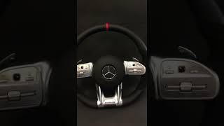 Mercedes G-class перетяжка AirBag + перетяжка руля