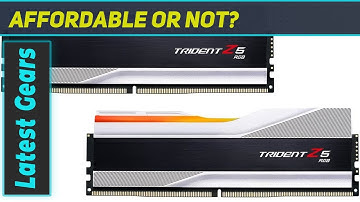 Trident Z5 RGB Series DDR5 RAM: Unleash Your PC
