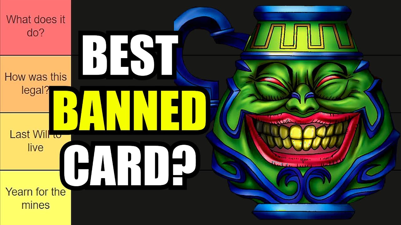 best banned yugioh cards Top 10 banned yugioh cards that will never be unbanned.. #yugioh