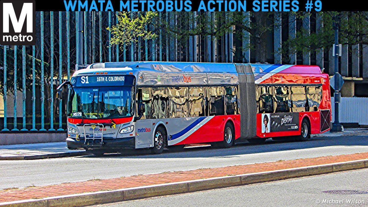 WMATA Metrobus Action Series #9