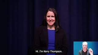 DeafBlind Etiquette with Kerry Thompson