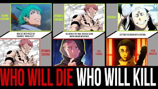 All Deaths In The Anime Magic Battle Jujutsu Kaisen