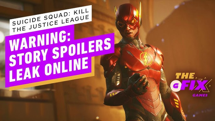 Suicide Squad: Kill the Justice League revela Captain Boomerang em ação