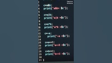 Bitwise operators in Dart 🎯