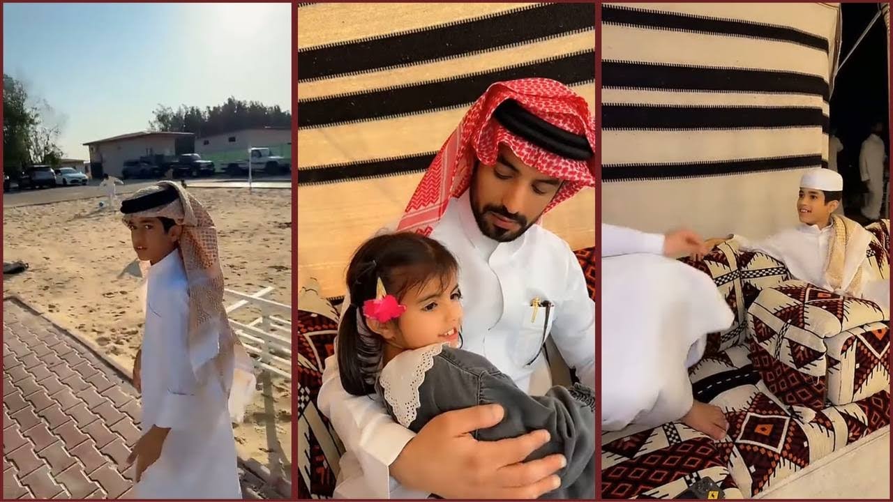 سنابات فراج قزيع السهلي | يوم الجمعة مع احمد ومعاذ وسيف 😂!