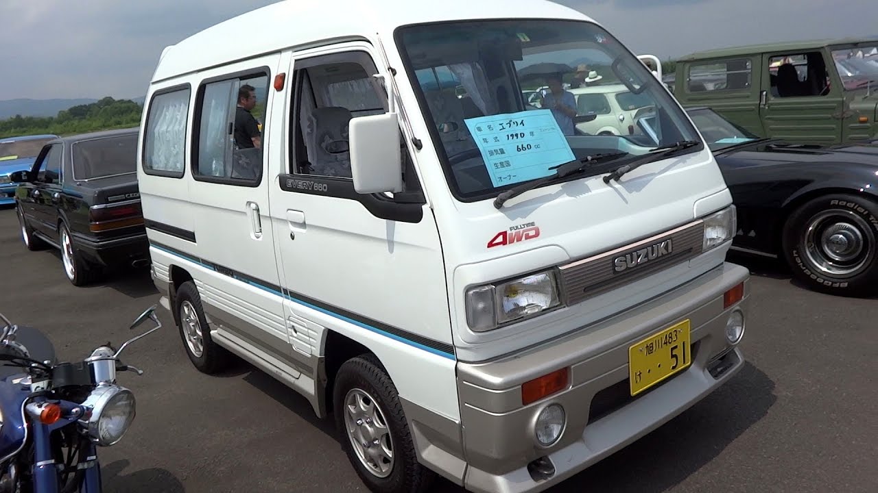 Ⓚ Kei car SUZUKI EVERY 660 Turbo 　スズキ エヴリィ 660 Turbo PSエアロチューン