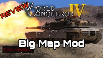 World Conqueror 4 big map mod !!