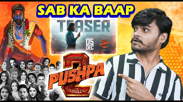 Pushpa 2 Trailer vs Rajamouli Pan India RECORDS | #alluarjun #pushpa | Ek Raj | Fact & Review