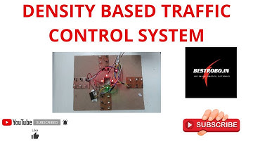 Density based traffic control system #trafficprojects #iotprojects #sensorprojects