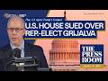 Adelita Grijalva takes legal action against the US House | UA rejects Trump Compact | The Press Room