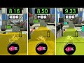 重量別のイカ速とイカダッシュ速度アップ3の比較検証【スプラトゥーン3】