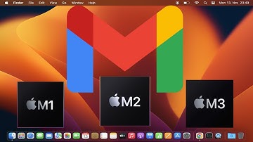 How to Install Gmail App On MacBook (M1 | M2 | M3 | MacBook Pro | MacBook Air)