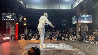 创始人之一 POPINPETE POPPING JUDGE SOLO / STREET FUNK BATTLE 上海 SFB VOL.1  2024年 街舞比赛