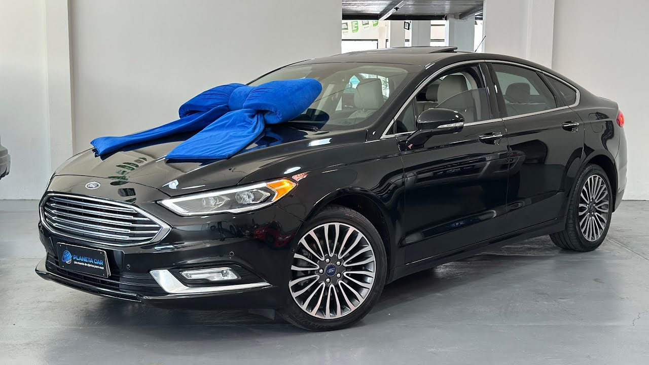FORD FUSION TITANIUM 2.0 2018 WITH PREMIUM INTERIOR AND SUNROOF