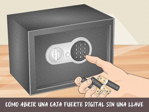 Como Cuidar Tu Caja Fuerte Digital 100% Segura - Tucajamenor