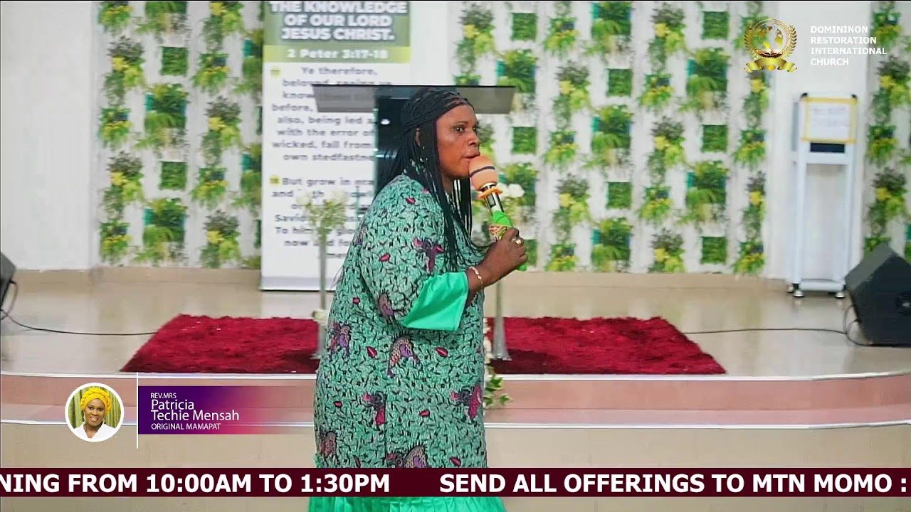 GROWING IN THE KNOWLEDGE OF CHRIST 2 BY APS. EBENEZER TECHIE MENSAH