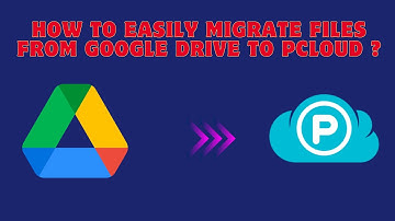 How to transfer files from Google Drive to pCloud ?
