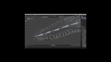 Dragonfly Rigging Tutorial | Step 20 / CHECKING PARENTING OF WINGS BONES