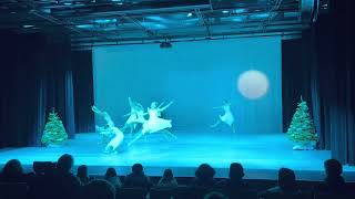 Snow 2022 Bainbridge ballet Nutcracker