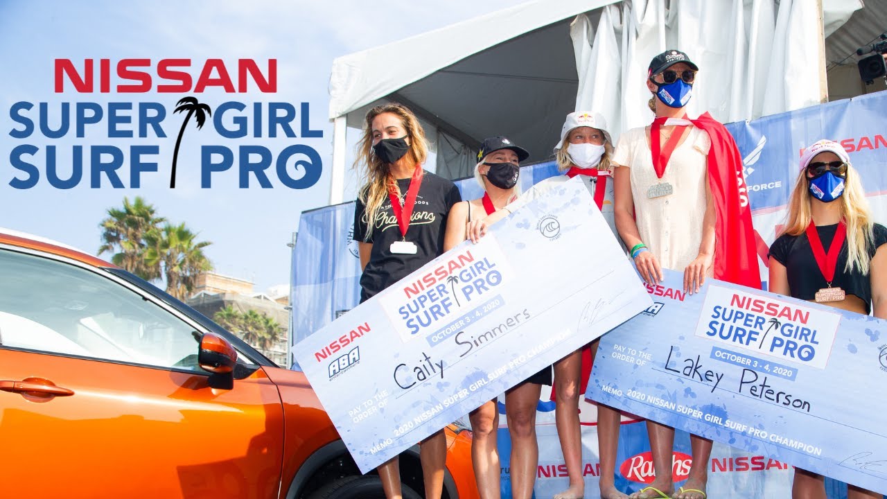 Nissan Super Girl Surf Pro 2022, The Nissan Super Surf Girl…