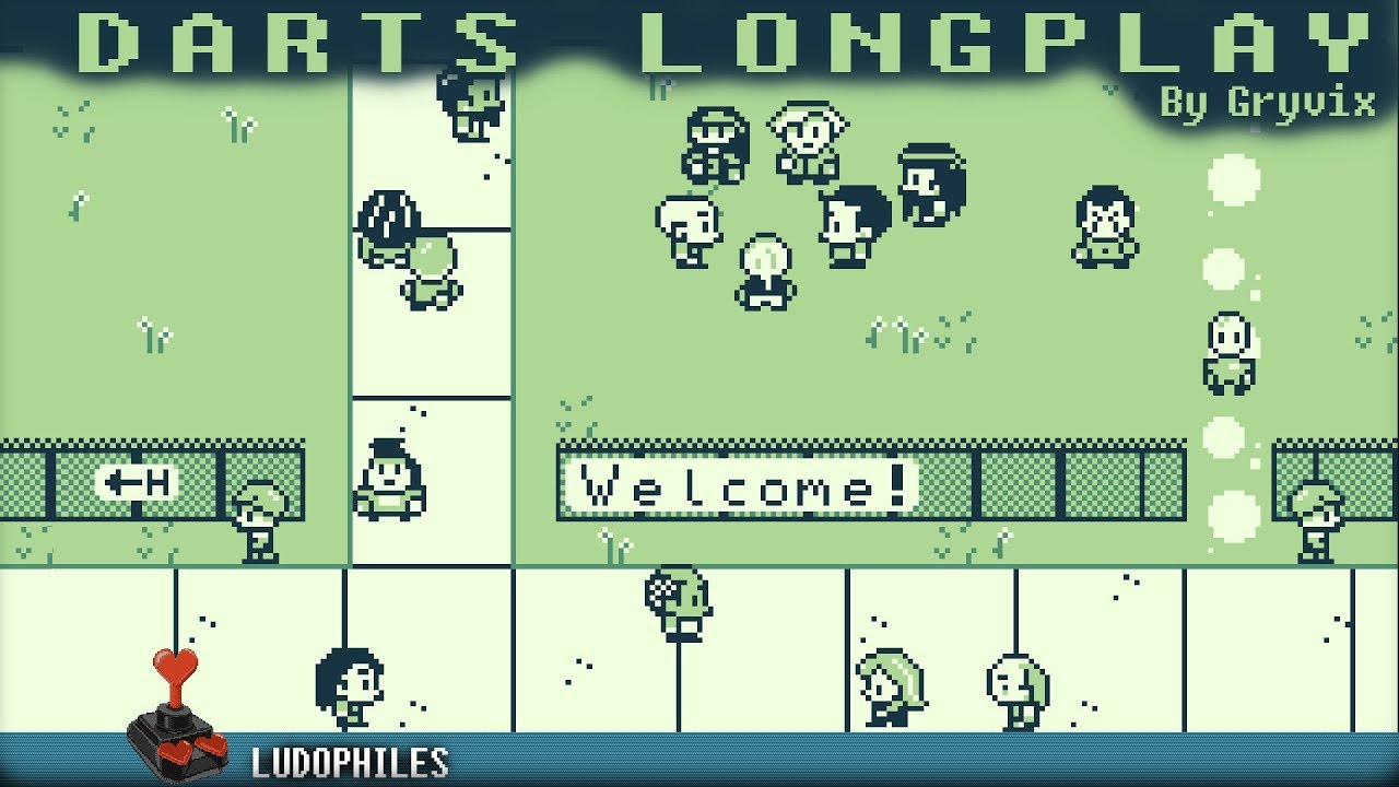 AdvJam2019 39 Darts Full Playthrough / Longplay / Walkthrough (no