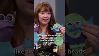 Puppet kit designed to help kids express their feelings #puppets #neurodivergent