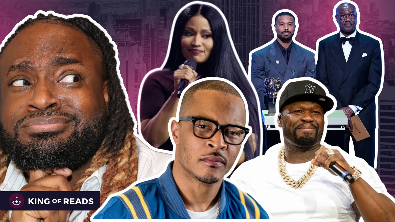 BAFTA Awards, TI vs 50 Cent, RHOA S17 Trailer, Nicki Minaj Bots & Trump & More