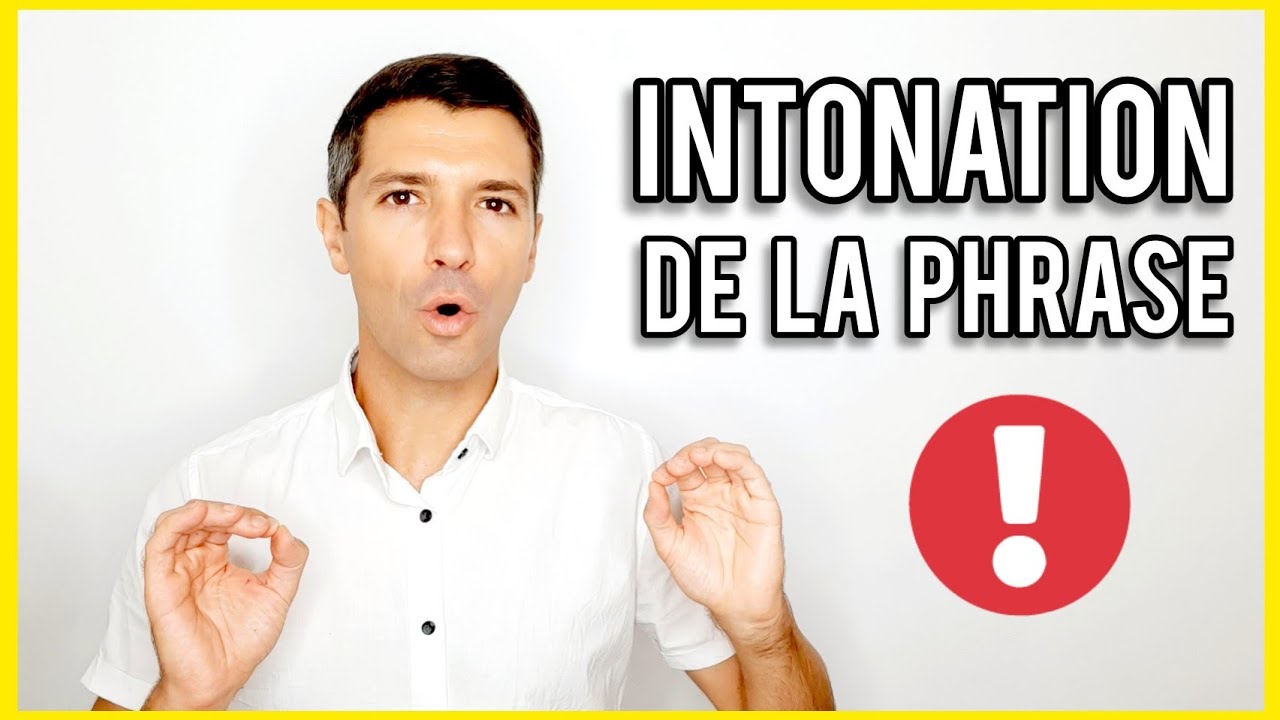 TU PARLES FRANÇAIS? | L'accentuation des mots et phrases 👨‍🏫✅😁👌