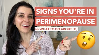 Managing Perimenopause: My Journey And Tips  Tina Haupert