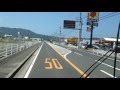 路線バス 前面展望 車窓[全]佐々駅→加勢中央→江迎鹿町駅/ 西肥バス 佐々1026発