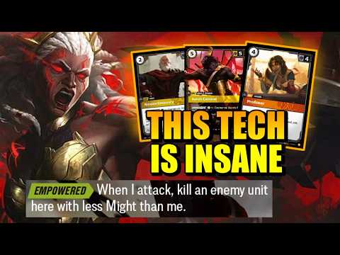 Riftbound Ambessa New Empower Tech