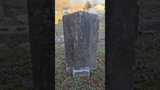 Grave of Mr. Charles #generallee #civilwarhistory #civilwar #cemeteryexploration #cemetery #grave