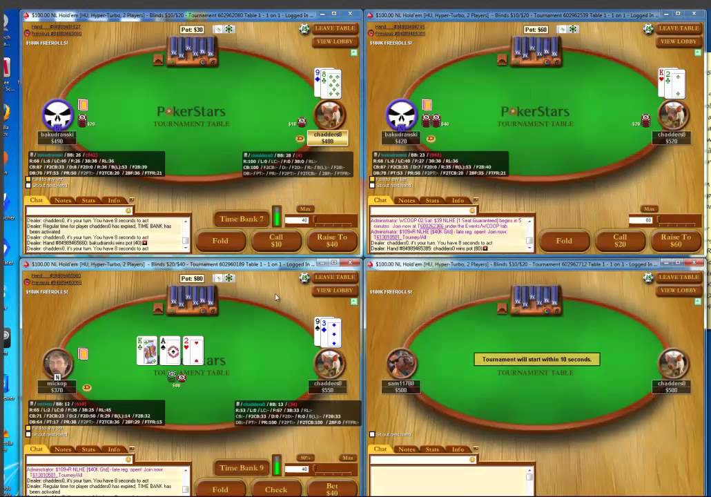 poker stars eu