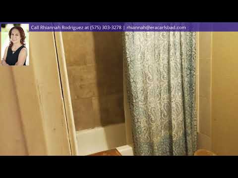 3002 San Jose Blvd, Carlsbad, NM home video tour