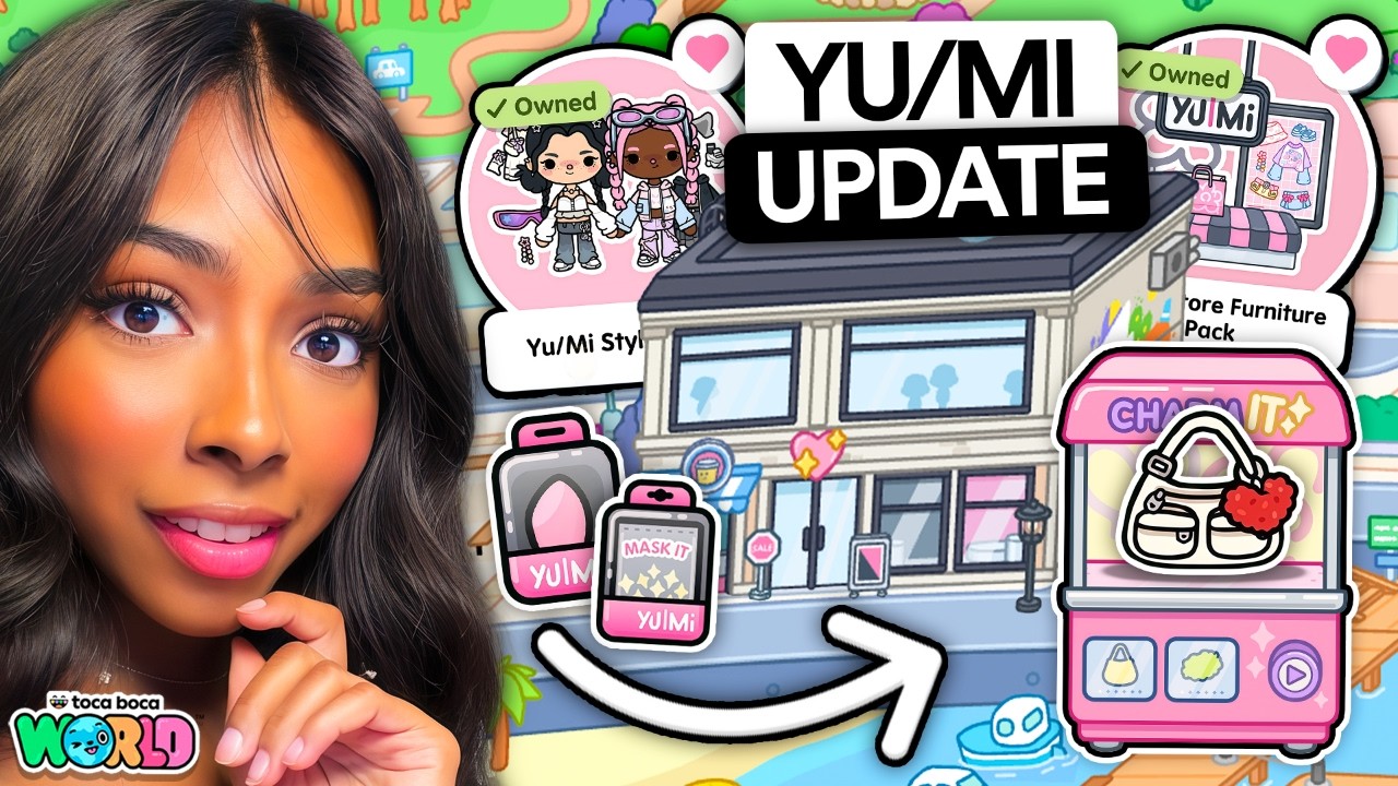 THE YUMI FURNITURE & STYLE PACK IS OUT ⭐ | Toca Life World 🌍