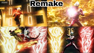 Ultraman Regulos All Technique [Remake]