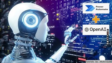 Power Automate Integration With Open AI | Use Case Building | ChatGPT | API |RPA