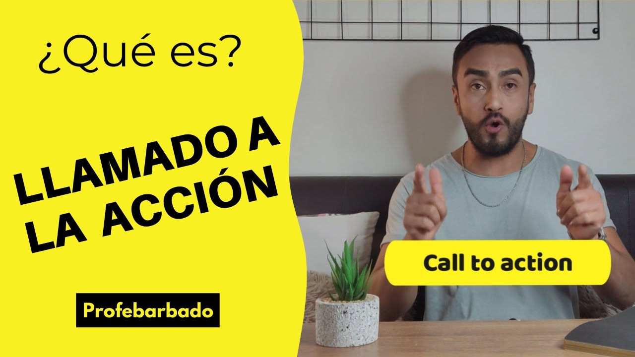 💡¿Qué es y como hacer un llamado a la acción? Call to action en Redes ...