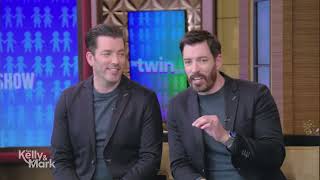 Drew and Jonathan Scott Talk About Growing up as Twins