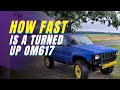 OM617 swapped Toyota 4runner HE221 7.5mm Pump Acceleration tests