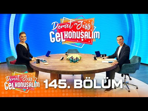 Demet ve Jess'le Gel Konuşalım 145. Bölüm @GelKonusalim