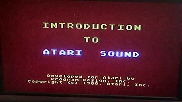 Atari 400 Computer & 410 Program Recorder