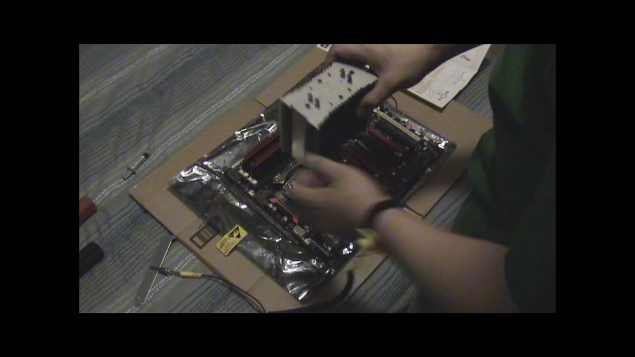 Mounting the Noctua NH-U12P CPU Cooler